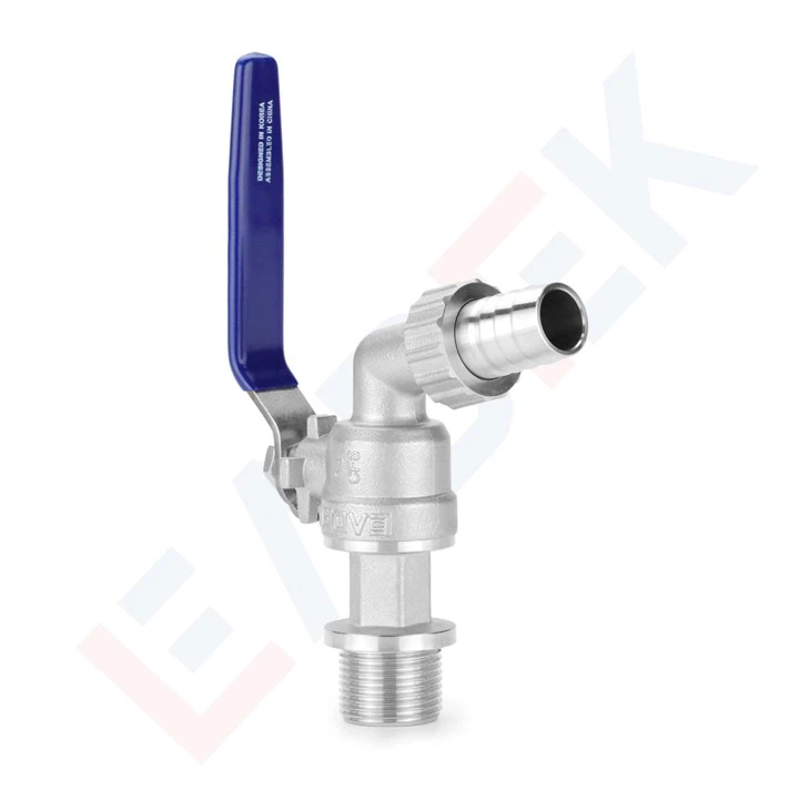 Lockable Hose Bibcock Ball Valve factory