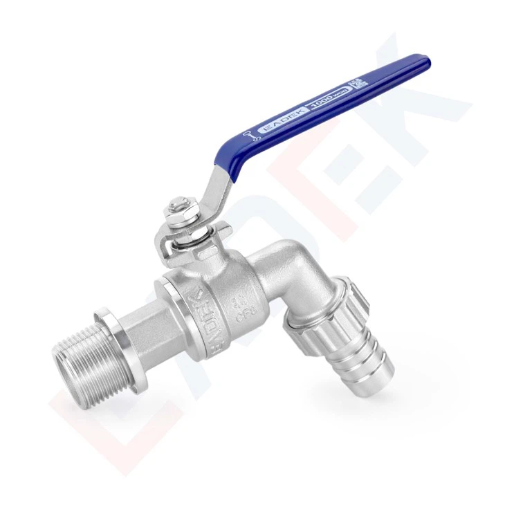 Lockable Hose Bibcock Ball Valve high quality
