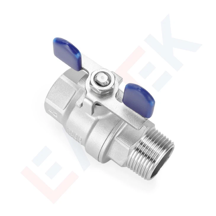 Male Female Butterfly Ball Valve high quality