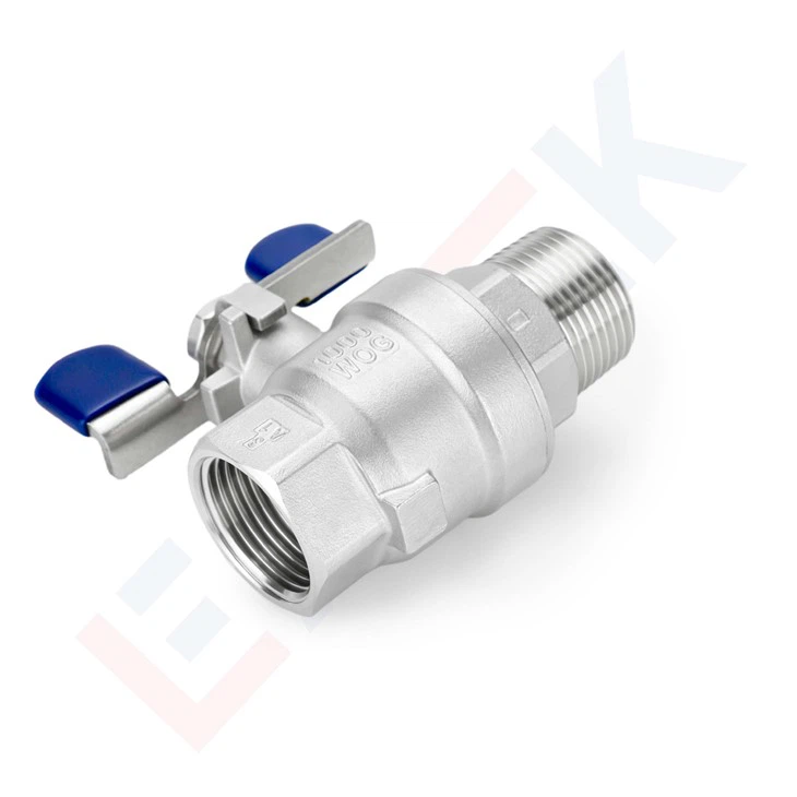 Male Female Butterfly Ball Valve best