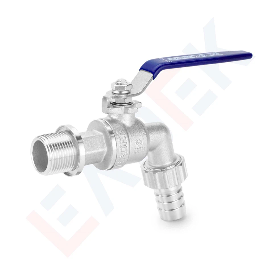Lockable Hose Bibcock Ball Valve