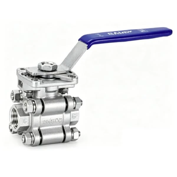 Mounting Pad Ball Valve