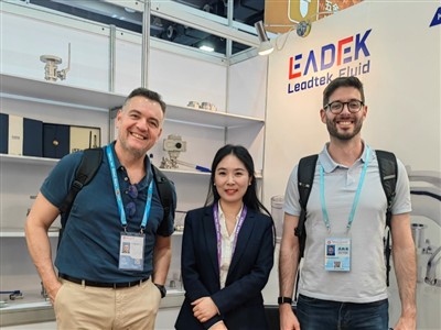 LEADTEK Live At Canton Fair: Precision Fluid Control Products Attract Global ...