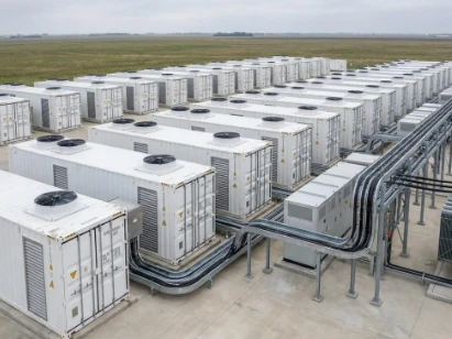 Flanged Ball Valve Applications In Large-Scale Energy Storage (ESS) Coolant D...