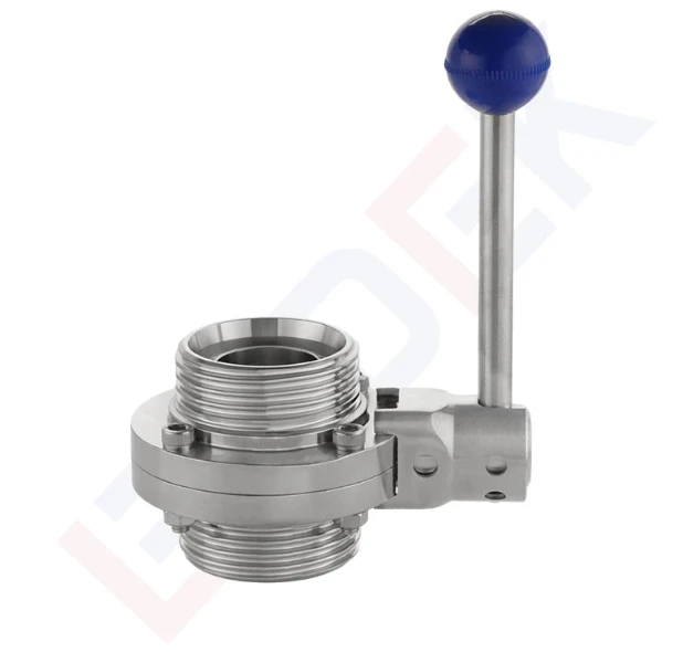 LEADTEK Thread Butterfly Valve LEADTEK Thread Butterfly Valve