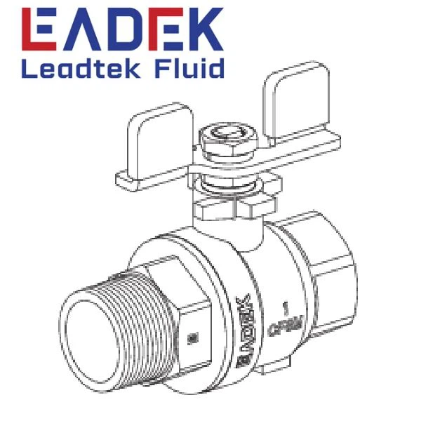 Male Female Butterfly Ball Valve suppliers