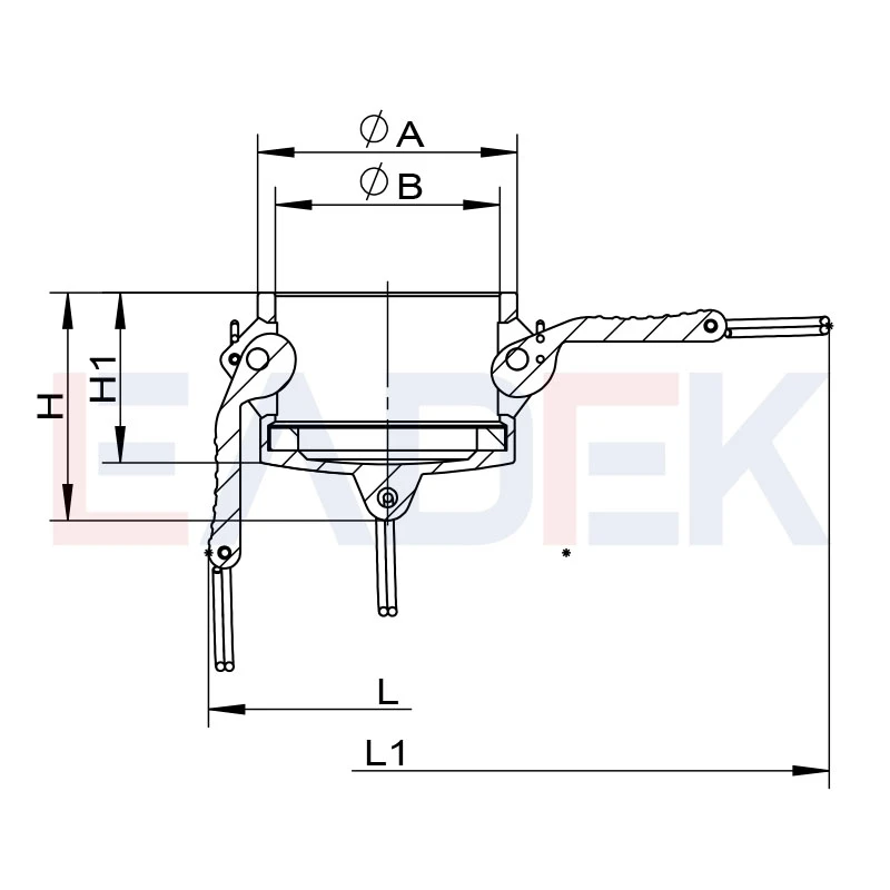 Camlock stainless Camlock stainless