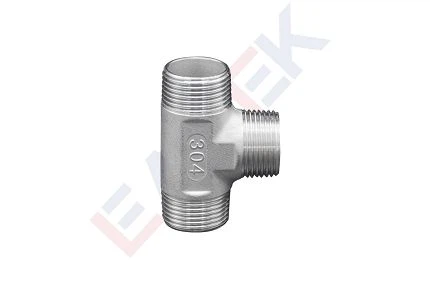 stainless steel male tee001 stainless steel male tee001