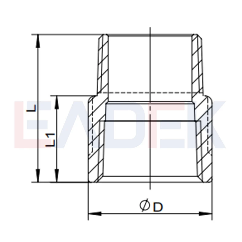 LT-11A Round Adaptor F-M drawing LT-11A Round Adaptor F-M drawing