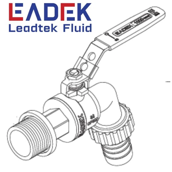 Male Female Butterfly Ball Valve drawing Male Female Butterfly Ball Valve drawing