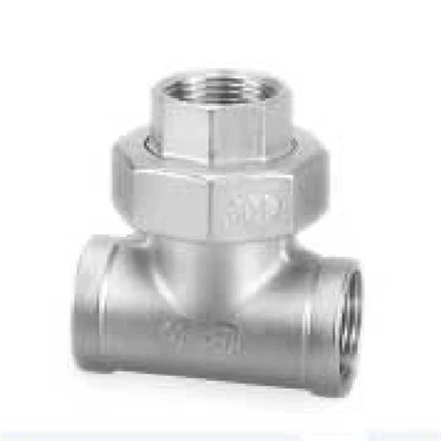 Three Way PTFE Union Tee