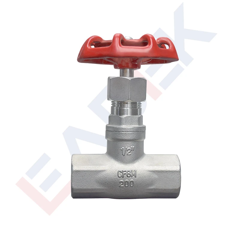 CF8M SS304 Globe Valve | DIN Stainless Steel Globe Valve