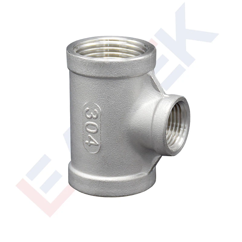 Stainless Steel Reducing Tee