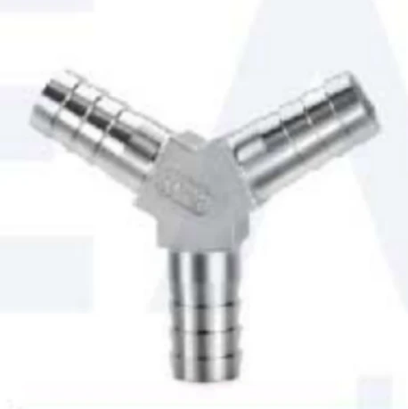 Y Type Hose Connector